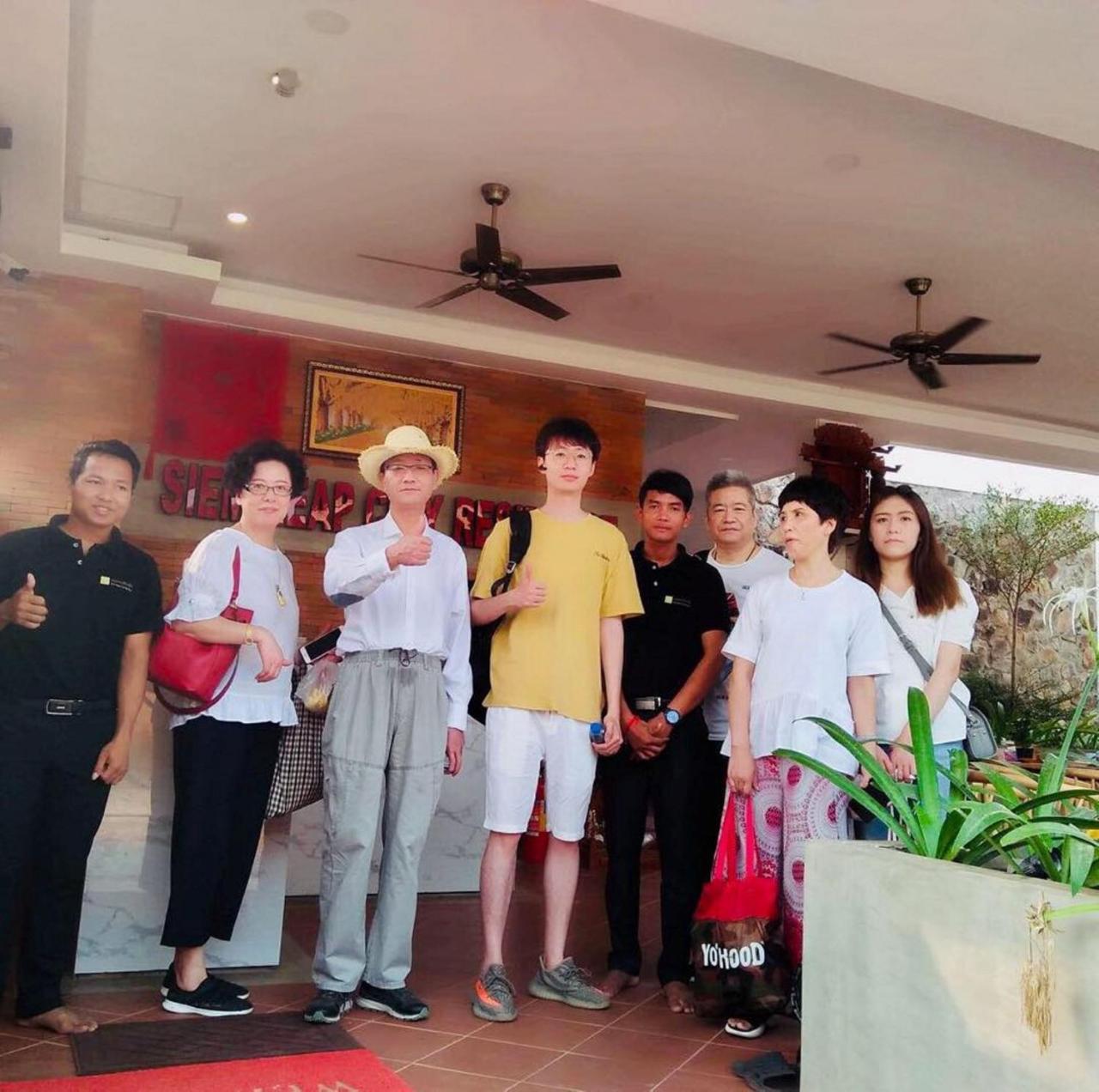 Siemreap City Residence Σιέμ Ρέαπ Εξωτερικό φωτογραφία